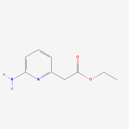 Ethyl (6-aminopyridin-2-yl)acetate (CAS: 71469-82-4) - Related Chemical Product