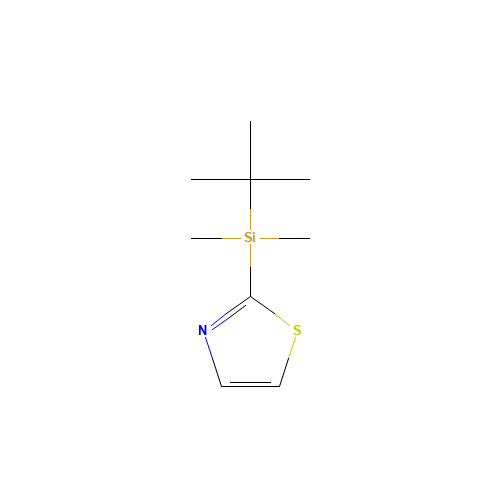 2-(tert-Butyldimethylsilyl)thiazole (CAS: 137382-38-8) - Related Chemical Product