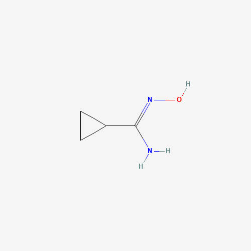 N'-Hydroxycyclopropanecarboximidamide (CAS: 51285-13-3) - Related Chemical Product