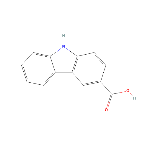 9H-CARBAZOLE-3-CARBOXYLIC ACID (CAS: 51035-17-7) - Related Chemical Product