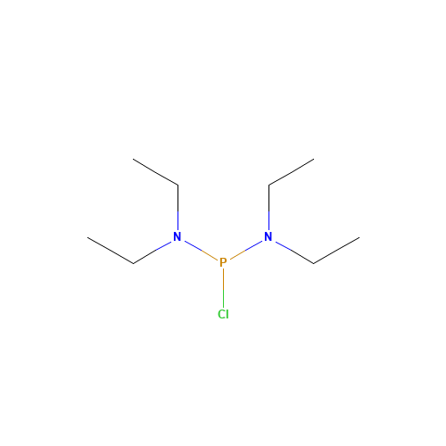 BIS(DIETHYLAMINO)CHLOROPHOSPHINE (CAS: 685-83-6) - Related Chemical Product