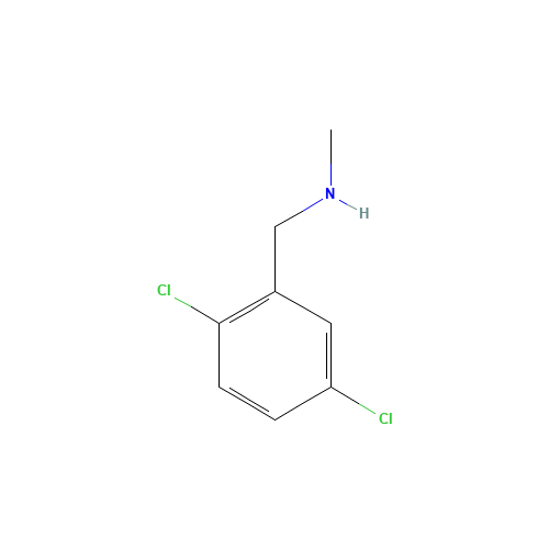 n-(2,5-dichlorobenzyl)-n-methylamine (CAS: 90390-16-2) - Related Chemical Product