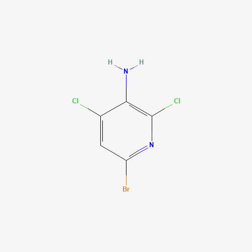 2,4-DICHLORO-3-AMINO-6-BROMOPYRIDINE (CAS: 237435-16-4) - Related Chemical Product