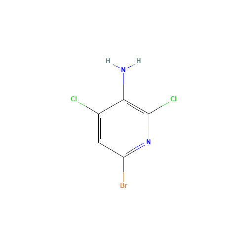 2,4-DICHLORO-3-AMINO-6-BROMOPYRIDINE (CAS: 237435-16-4) - Related Chemical Product