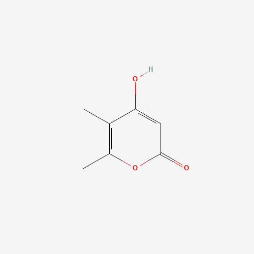 4-Hydroxy-5,6-dimethylpyran-2-one (CAS: 50405-45-3) - Related Chemical Product