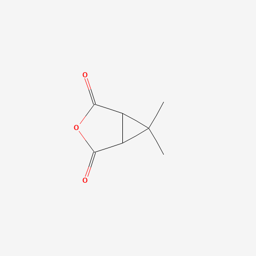 Caronic anhydride (CAS: 67911-21-1) - Chemical Structure and Molecular Formula 