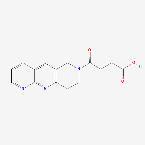 2-Chloro-6-(trifluoromethyl)nicotinonitrile (CAS: 389117-37-7) - Related Chemical Product