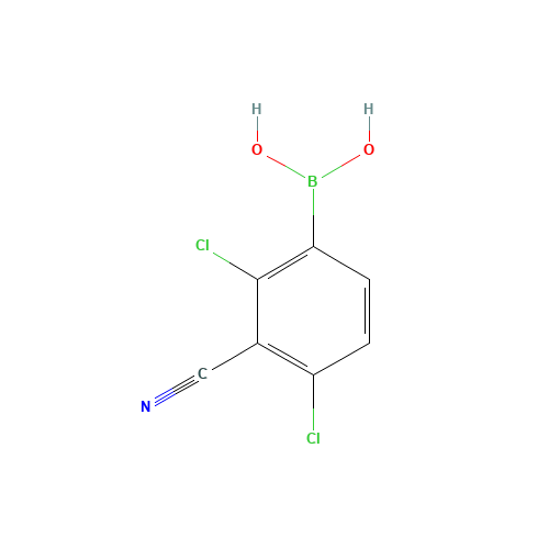 2,4-Dichloro-3-cyanophenylboronic acid (CAS: 957120-87-5) - Related Chemical Product