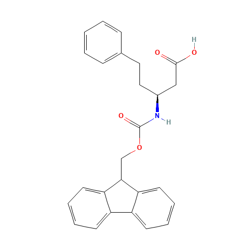 FMOC-(S)-3-AMINO-5-PHENYLPENTANOIC ACID (CAS: 219967-74-5) - Related Chemical Product
