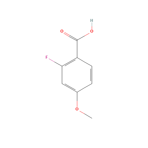 2-Fluoro-4-methoxybenzoic acid (CAS: 394-42-3) - Related Chemical Product