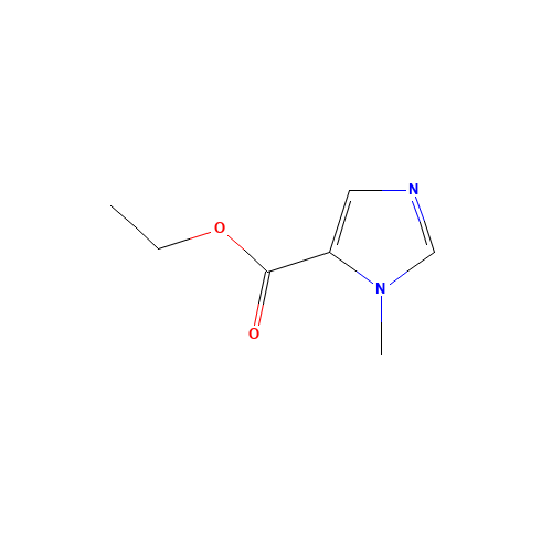 Ethyl 1-Methyl-1H-imidazole-5-carboxylate (CAS: 66787-70-0) - Related Chemical Product