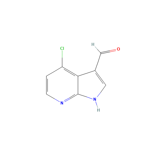 1H-Pyrrolo[2,3-b]pyridine-3-carboxaldehyde,4-chloro- (CAS: 918515-16-9) - Related Chemical Product