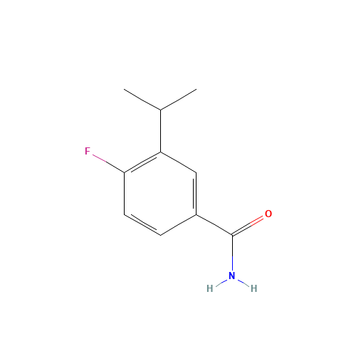 4-fluoro-3-isopropylbenzamide (CAS: 1112179-26-6) - Related Chemical Product