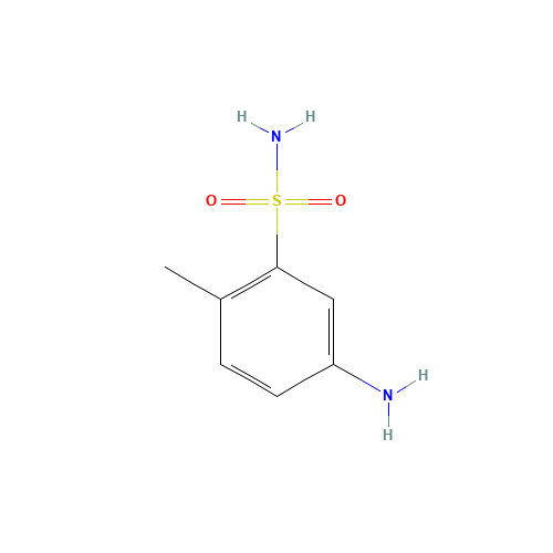 3-Amino-6-methylbenzenesulfonamide (CAS: 6973-09-7) - Related Chemical Product