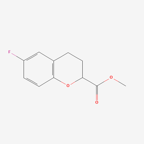 methyl 6-fluoro-3,4-dihydro-2H-chromene-2-carboxylate (CAS: 874649-82-8) - Related Chemical Product