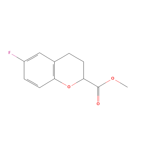 methyl 6-fluoro-3,4-dihydro-2H-chromene-2-carboxylate (CAS: 874649-82-8) - Related Chemical Product