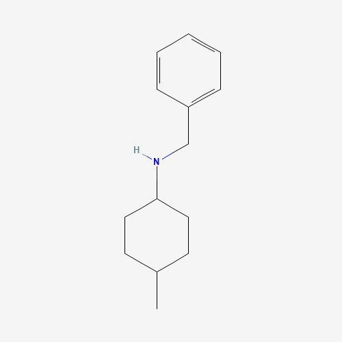 (1s,4s)-N-benzyl-4-methylcyclohexanamine hydrochloride (CAS: 128013-87-6) - Chemical Structure and Molecular Formula 