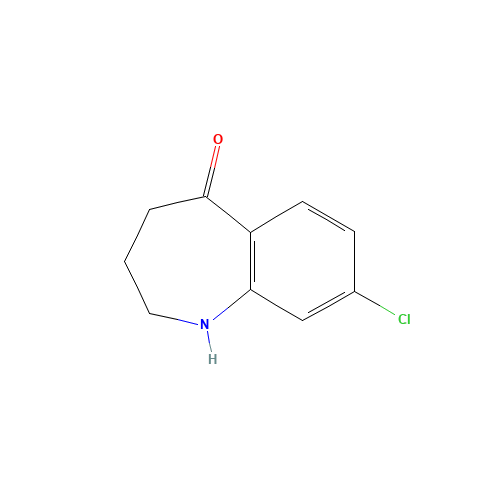 8-CHLORO-1,2,3,4-TETRAHYDRO-BENZO[B]AZEPIN-5-ONE (CAS: 116815-03-3) - Related Chemical Product