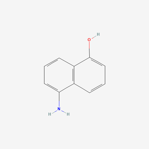 5-Amino-1-naphthol (CAS: 83-55-6) - Chemical Structure and Molecular Formula 