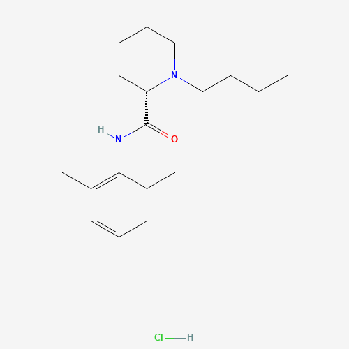 Levobupivacaine hydrochloride (CAS: 27262-48-2) - Related Chemical Product
