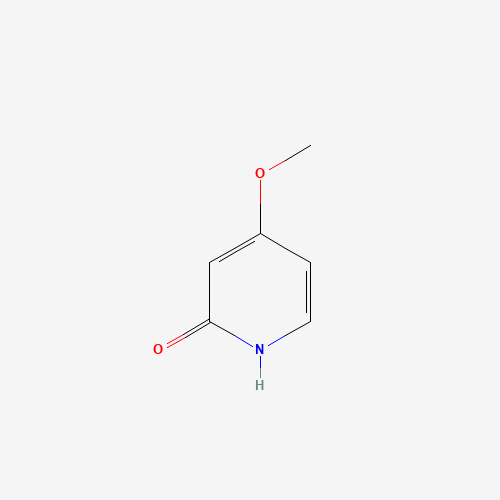 2(1H)-Pyridinone,4-methoxy-(9CI) chemical structure 2(1H)-Pyridinone,4-methoxy-(9CI) (CAS: 52545-13-8) - Chemical Structure and Molecular Formula