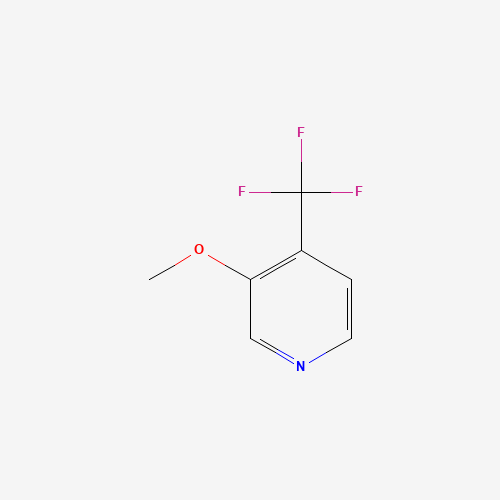 3-Methoxy-4-(trifluoromethyl)pyridine (CAS: 936841-72-4) - Related Chemical Product