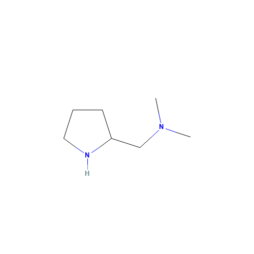 dimethyl(pyrrolidin-2-ylmethyl)amine (CAS: 70754-93-7) - Related Chemical Product
