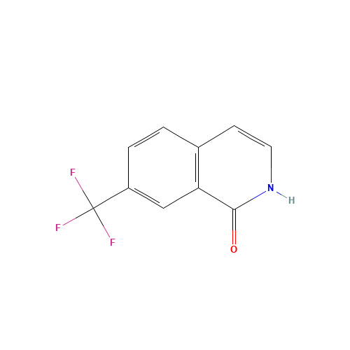 7-(trifluoromethyl)isoquinolin-1(2H)-one (CAS: 410086-28-1) - Related Chemical Product
