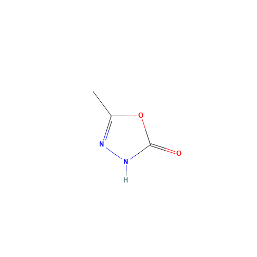 5-Methyl-1,3,4-oxadiazol-2(3H)-one (CAS: 3069-67-8) - Related Chemical Product