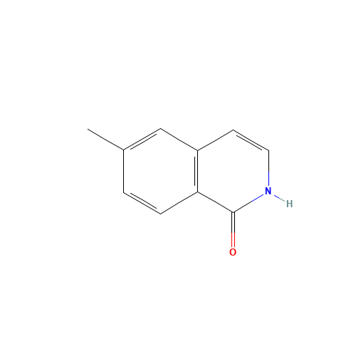 6-methylisoquinolin-1(2H)-one (CAS: 131002-10-3) - Related Chemical Product