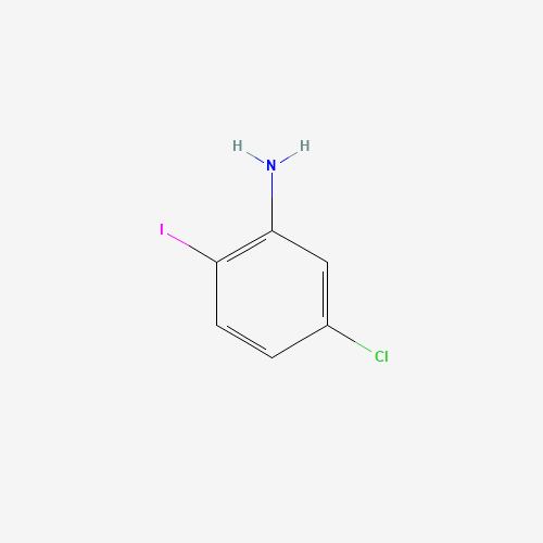 5-CHLORO-2-IODOANILINE (CAS: 6828-35-9) - Related Chemical Product