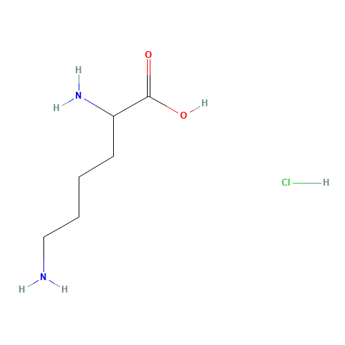 DL-lysine hydrochloride (CAS: 22834-80-6) - Related Chemical Product