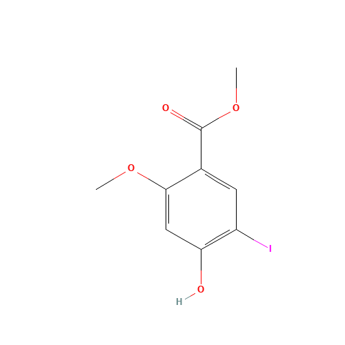 methyl 4-hydroxy-5-iodo-2-methoxybenzoate (CAS: 1131587-51-3) - Related Chemical Product