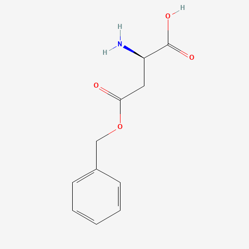 H-D-ASP(OBZL)-OH (CAS: 13188-89-1) - Chemical Structure and Molecular Formula 