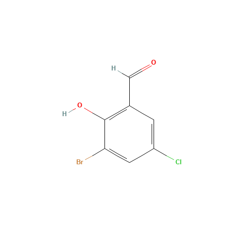 3-Bromo-5-chlorosalicylaldehyde (CAS: 19652-32-5) - Related Chemical Product