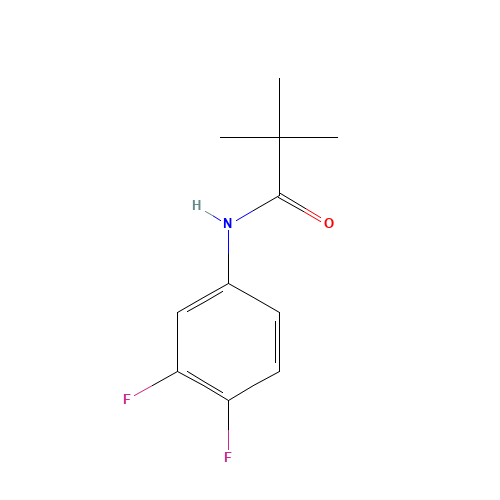 N-(3,4-Difluorophenyl)-2,2-dimethylpropionamide (CAS: 205756-46-3) - Related Chemical Product