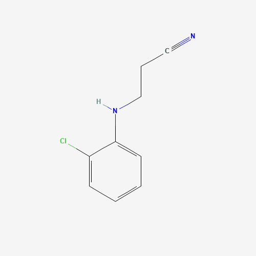 3-[(2-Chlorophenyl)amino]propanenitrile (CAS: 94-89-3) - Related Chemical Product