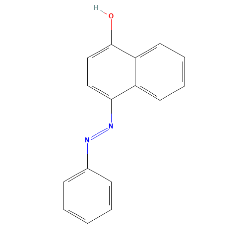 4-(phenylazo)-1-naphthol (CAS: 3651-02-3) - Related Chemical Product