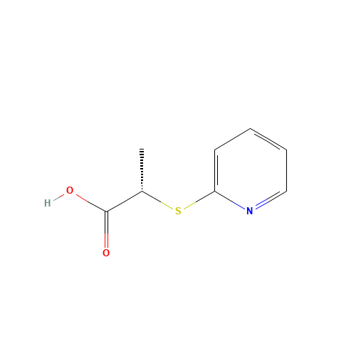 (S)-2-(PYRIDIN-2-YLSULFANYL)-PROPIONIC ACID (CAS: 864754-02-9) - Related Chemical Product