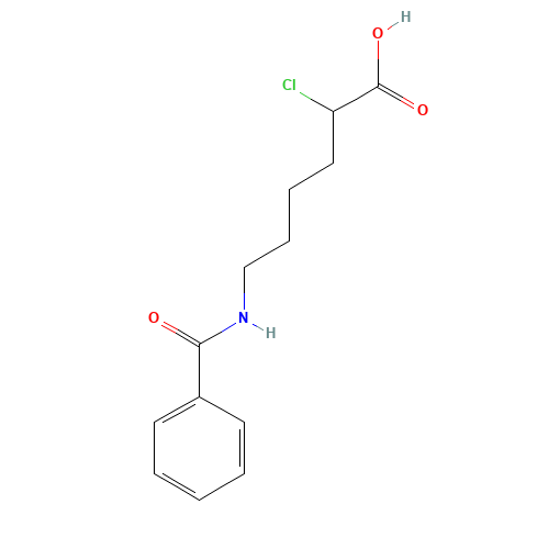 6-benzamido-2-chlorohexanoic acid (CAS: 5107-15-3) - Related Chemical Product