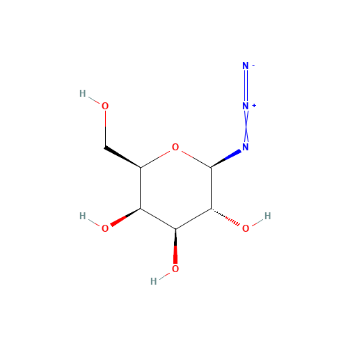 BETA-D-GALACTOPYRANOSYL AZIDE (CAS: 35899-89-9) - Related Chemical Product