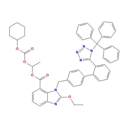 Trityl candesartan cilexetil (CAS: 170791-09-0) - Related Chemical Product