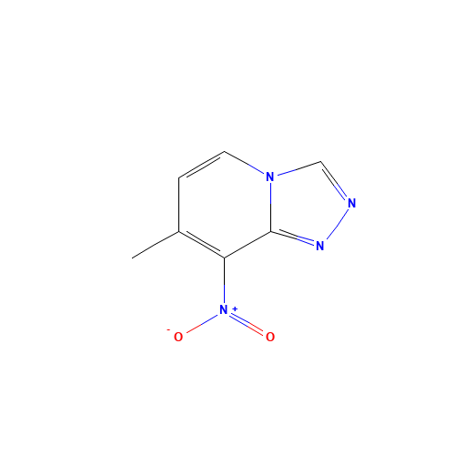 7-methyl-8-nitro-[1,2,4]triazolo[4,3-a]pyridine (CAS: 1150617-72-3) - Related Chemical Product