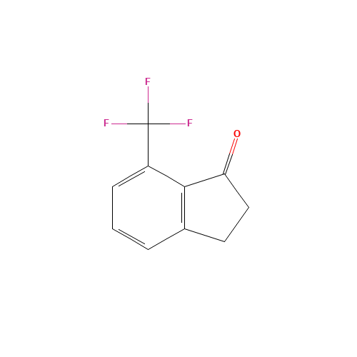 7-(Trifluoromethyl)-1-indanone (CAS: 1003048-68-7) - Related Chemical Product