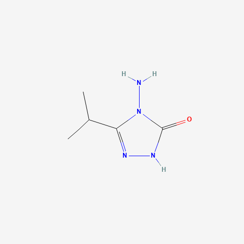 4-Amino-2,4-dihydro-5-(1-methylethyl)-3H-1,2,4-triazol-3-one (CAS: 96240-10-7) - Related Chemical Product