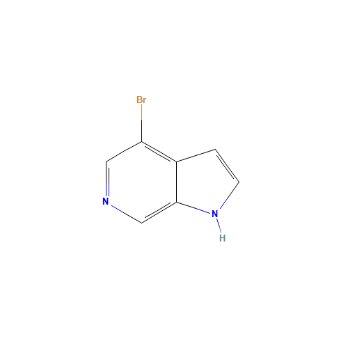 4-bromo-1H-pyrrolo[2,3-c]pyridine (CAS: 69872-17-9) - Related Chemical Product