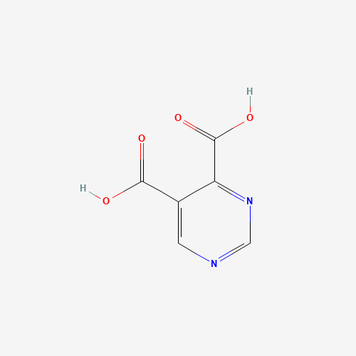 4,5-Pyrimidinedicarboxylic acid (9CI) (CAS: 54001-63-7) - Related Chemical Product