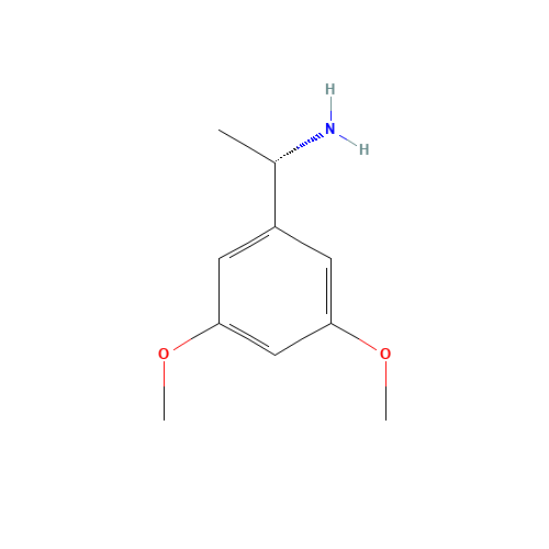 Benzenemethanamine,3,5-dimethoxy-a-methyl-,(S)- (CAS: 781580-43-6) - Related Chemical Product