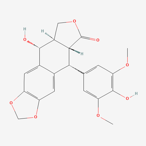 4'-Demethylpodophyllotoxin (CAS: 40505-27-9) - Related Chemical Product
