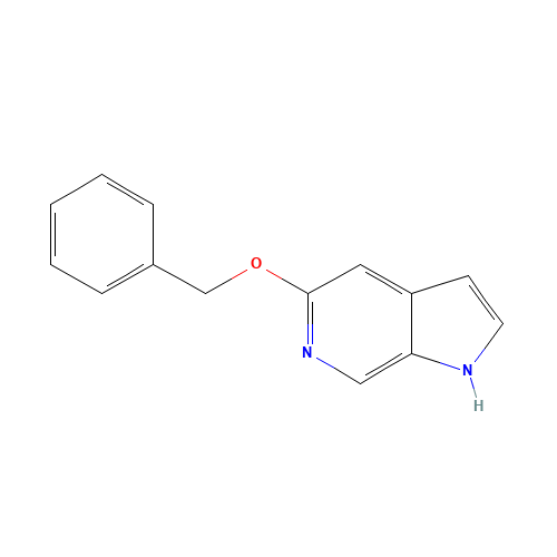 5-BENZYLOXY-6-AZAINDOLE (CAS: 17288-54-9) - Related Chemical Product